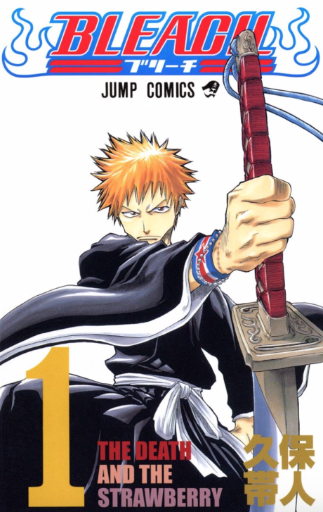BLEACH volume 1 cover