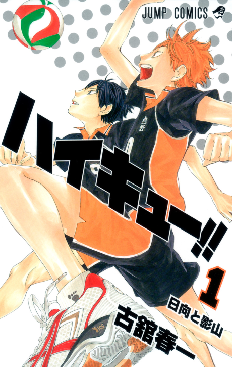 HAIKYU!! volume 1 cover