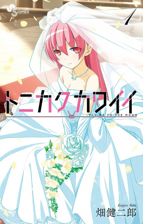 FLY ME TO THE MOON volume 1 cover